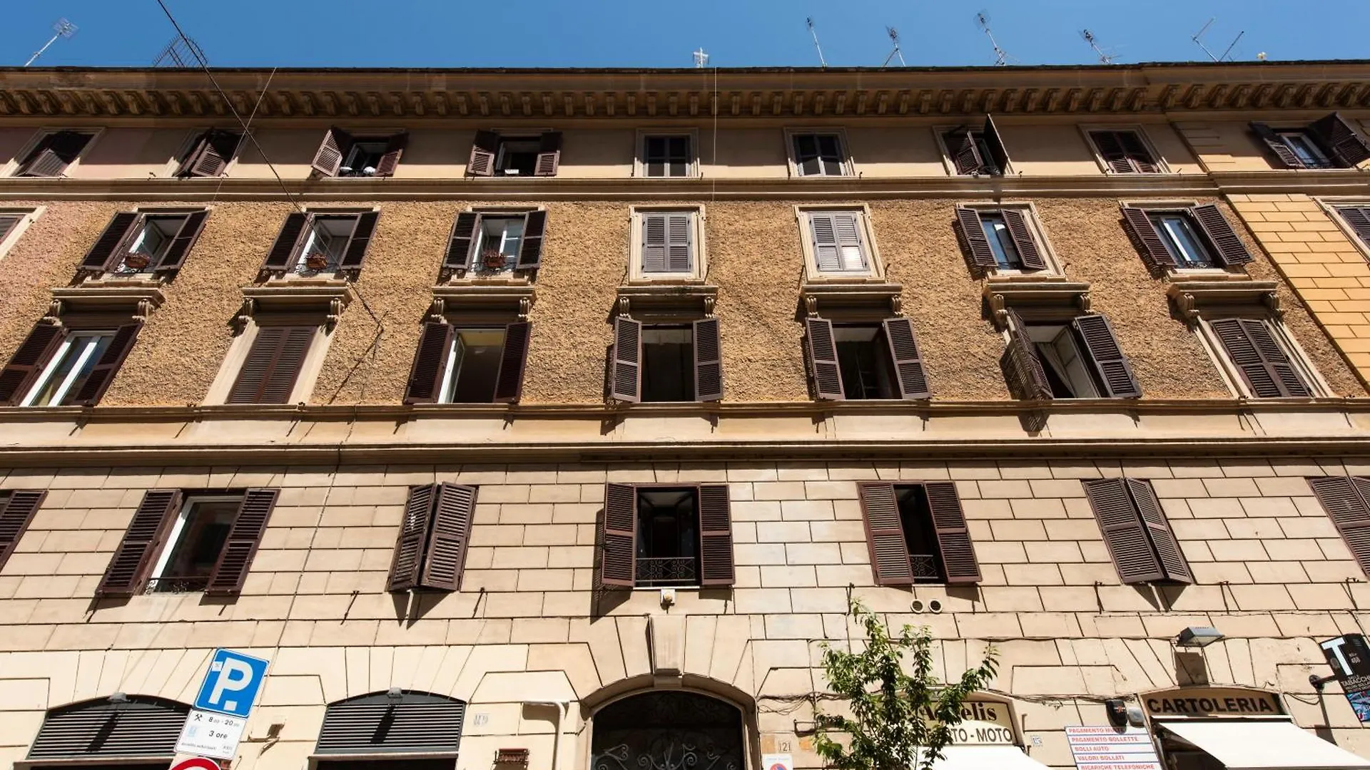 Vatican Scipioni Apartment Rome